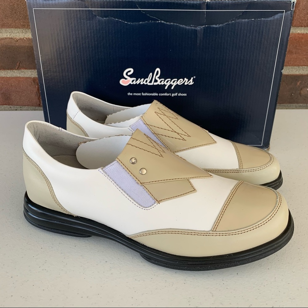 Sandbaggers Pip Sand Women's Golf Shoes